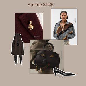 Spring 2026 Accessory, Fashion and Jewelry Trends